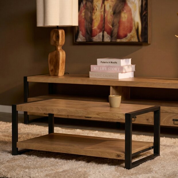 Salontafel New York dubbel 110