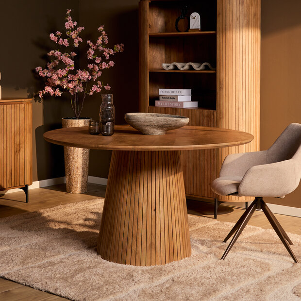 Eettafel Sola rond